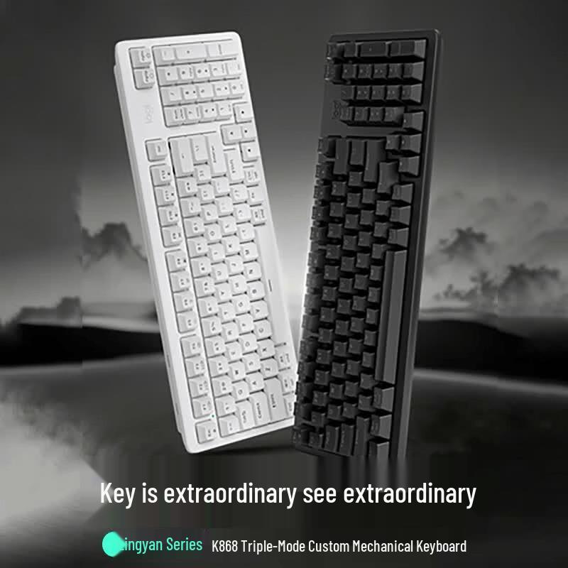 Logitech Трехрежимная настраиваемая механическая клавиатура K868