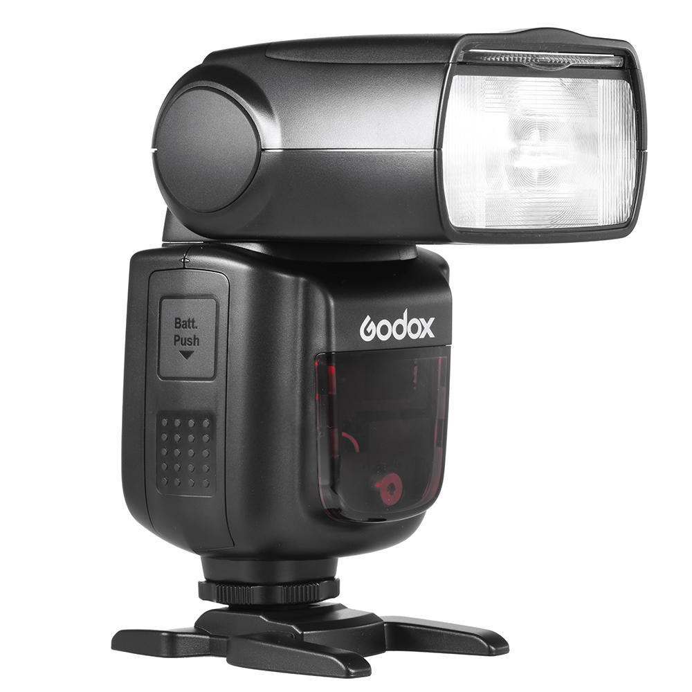 Godox V850II GN60 2.4G Off Camera 1/8000s HSS Camera Flash Speedlight Speedlite Built-in 2.4G
