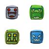 Очаровательная плюшевая игрушка Geometry Dash с уникальными персонажами и мягким наполнителем из полипропиленового хлопка для детей