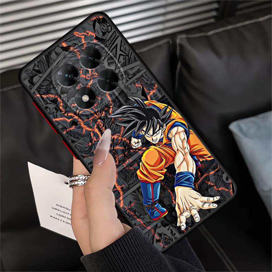 Чехол для телефона Dragon Ball Goku Comic Back для Xiaomi Redmi 14C K40 Pro A1 A2 Plus A4 9 10 13C 12C