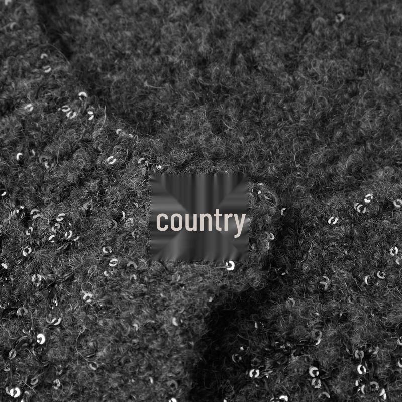 Eifini Women's Shimmer Sequin Knit Vest