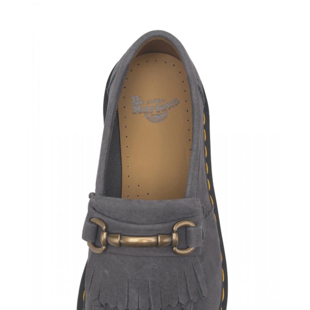 Dr.martens Adrian Snapple Washed Denim Tumbled Nubuck 31588764