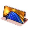 Dux Ducis Skin Pro Holster Case Cover With Flap Xiaomi Poco F4 5G Pink