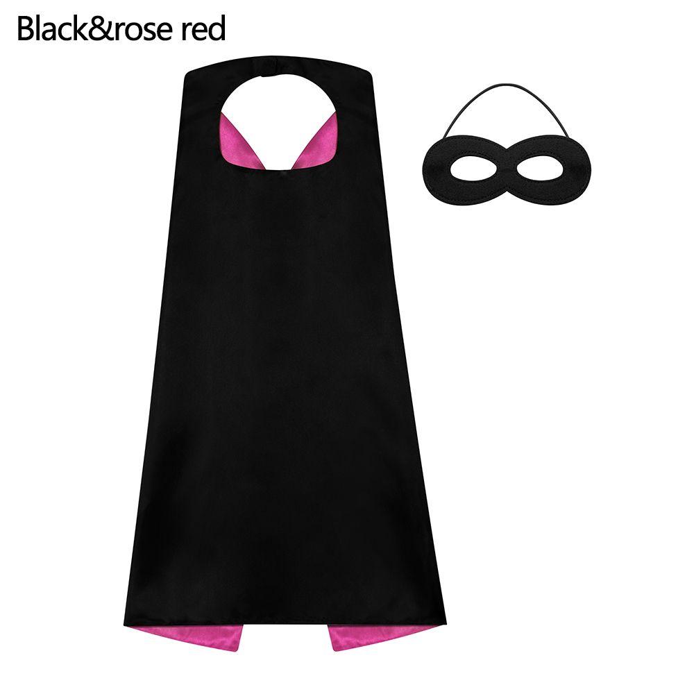 Фестиваль маскарадный костюм Хэллоуин косплей супер герой плащ маска мальчики девочки плащ супергерой костюмы