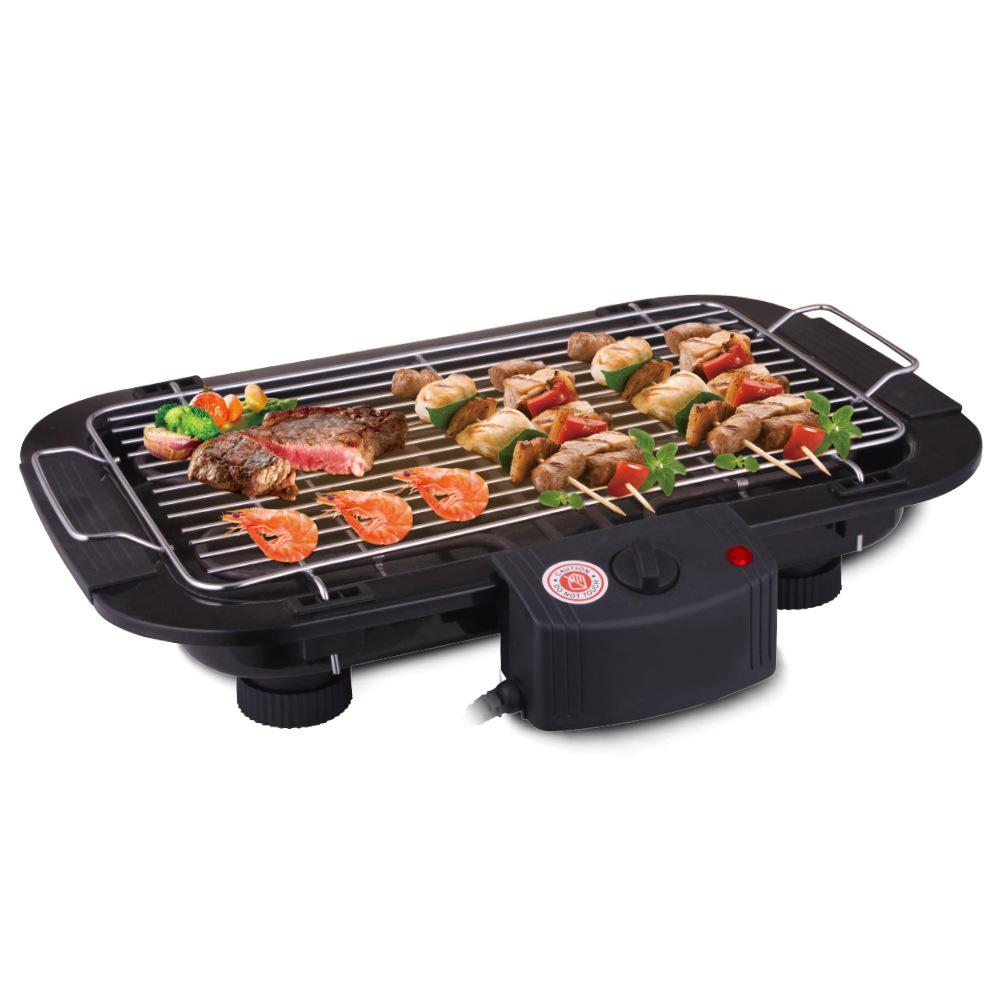 Household electric grill outdoor barbecue machine party electric grill small home smokeless electric grill electric grill