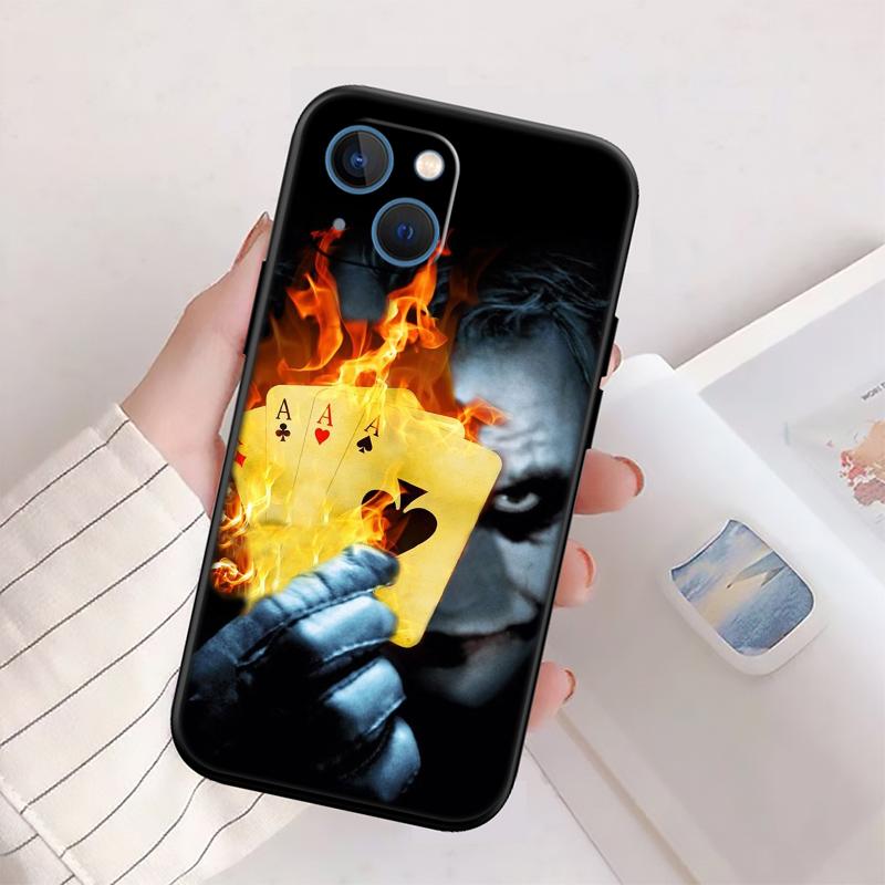 Joker Art Новый Высококачественный Чехол для Телефона iPhone SE X XS XR 16E 17 11 Pro Max 8 7 6 6s Plus Air