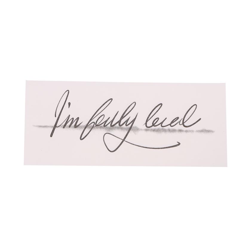 Водонепроницаемая временная татуировка-наклейка 3D бабочка маленькая поддельная татуировка на запястье нога рука для девушки женщины