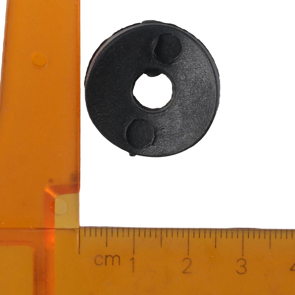 12 шт. черные шайбы 25 мм x 8 мм x 9 мм, круглые пружинные шайбы, пластиковые шайбы высокого качества