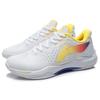 Кроссовки для бадминтона Li Ning Thunder Series из искусственной кожи с амортизацией, нескользящие, износостойкие, дышащие, с низким верхом, женские, AYAR038-2