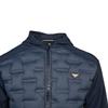 Men's BILL TORNADE Quilted Racing Hooded Softshell