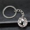 Key Chains Component Horseshoe Horse Charms For Jewelry Gift Dad