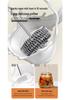 Wireless Handheld Mini Electric Milk Frother - Portable Coffee Whisk for Home Use