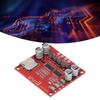 Плата усилителя мощности Bluetooth, 2-канальная плата усилителя беспроводного аудиодинамика DC12‑24V