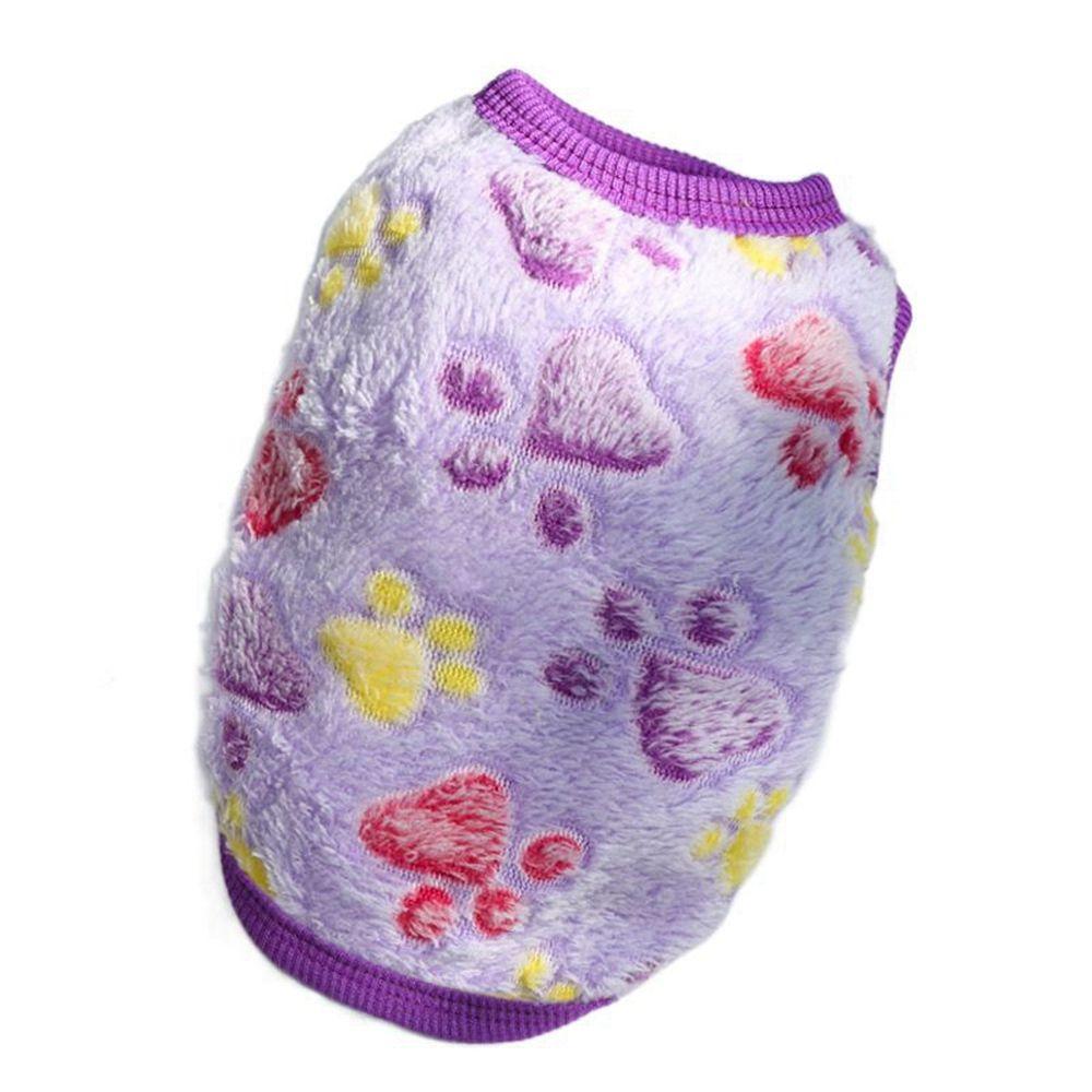 Warm Soft Cartoon Winter Yorkshire Pet Dog Clothes Dog Sweater For Small Dogs Dog Vest