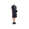 Emporio Armani Мужская футболка-пуловер с вышитым логотипом SS24, круглый вырез, короткий рукав, топ, темно-синий 6D1TC0-1JOSZ-0920