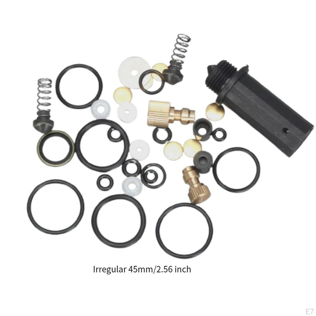 Ремонтный комплект для одноцилиндрового компрессора 4500PSI для типа A 6.5 см