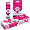 Butterfly Table Tennis Ball Butterfly Three Star Ball A40+ White (270) 1 Dozen (12 Pieces) 95790 White (270)