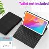 Кожаный чехол Huawei с сенсорной панелью, клавиатурой и мышью для Huawei M5 Pro 10,8 CMR-AL19 CMR-W19
