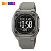 Moment Beauty Brand Watch 2160 Male and Female Students Square Multifunctional Sports Electronic Watch Waterproof Watch