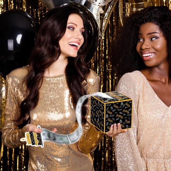 Копилка для денег на день рождения, сделай сам, креативный сюрприз, подарочная коробка на день рождения, незабываемый держатель для денежного подарка для вечеринки