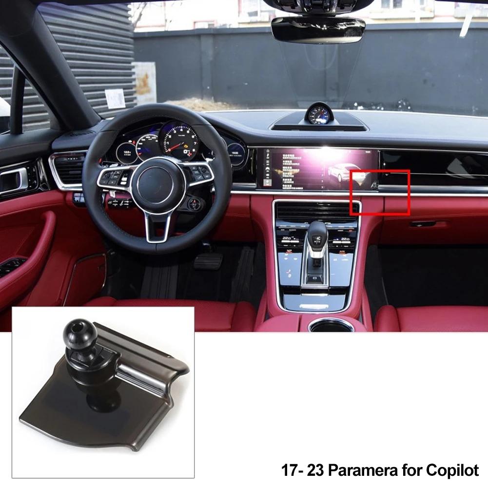 Новый автомобильный держатель для телефона для Porsche Paramera Cayenne 718 911, подставка для вентиляционного отверстия, специальный кронштейн для крепления на автомобильное фиксированное основание