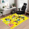 SpongeBob SquarePants Printed Carpet, for Office Chair Living Room Bedroom Kitchen Room Decor Gifts.