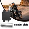 Передний номерной знак мотоциклетный номерной знак простая установка мотоциклетный номерной знак простая установка рамки номерного знака для мотоцикла