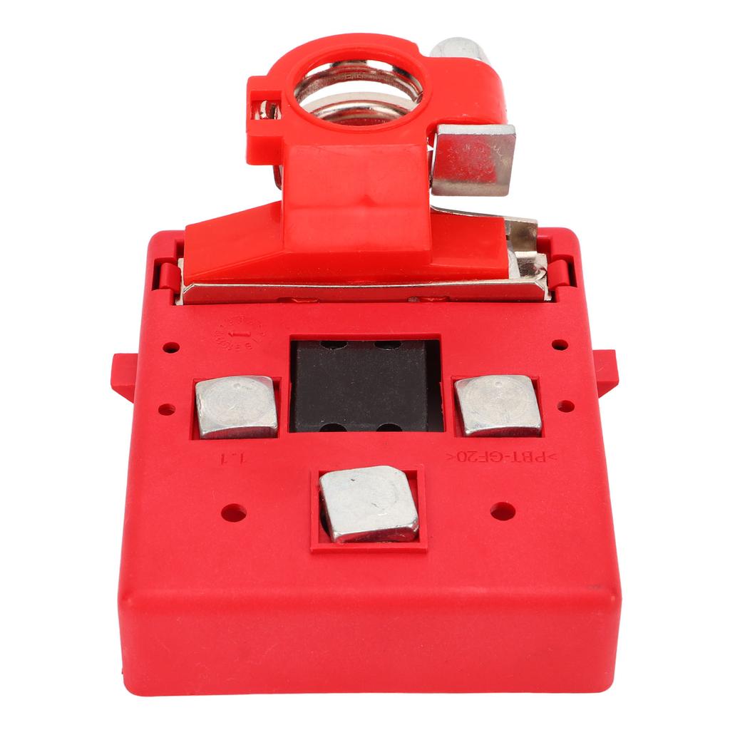 Распределительная клемма аккумулятора 32В 400А быстросъемный предохранительный зажимной разъем 3 шпильки для каравана