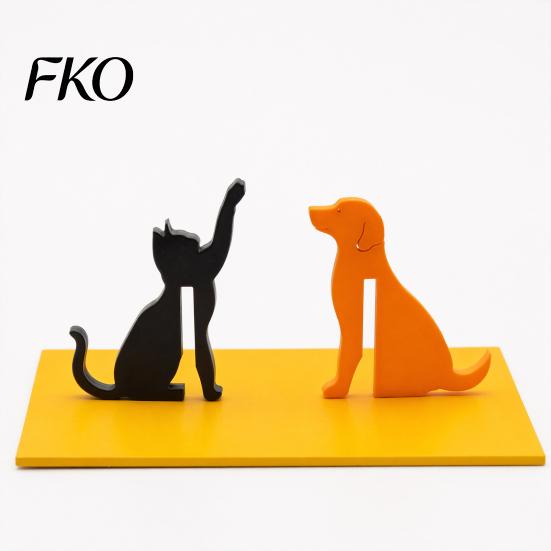 Creative Toy Hook 3D Printed Dog/Cat Hook, Compact Decorative Door Interactive Dog Shaped Pet Shape Hanger Ornament for Living Room Bedroom