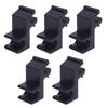 5PCS Tonneau Cover Prop Rod Clips Hard Plastic Replacement for Undercover Ultra Flex Hard Folding Truck Bed