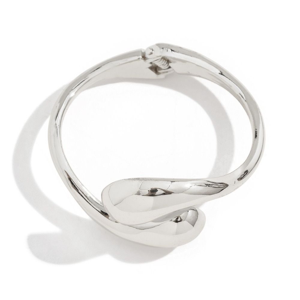 Золотой Серебряный Панк Браслет Сплав Материал Металлический Браслет Геометрический Браслет Вечеринка