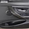 Для BMW 3 4 серии F30 F31 F32 F35 2013-2019 Накладки-наклейки Декоративная отделка Панели переключения передач Консоли Автомобиля из Настоящего Углеродного Волокна
