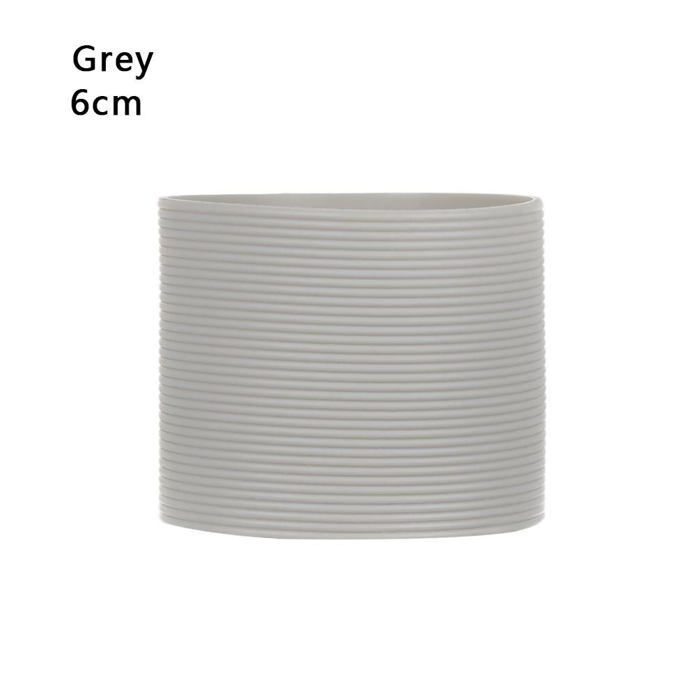 Table Mats Durable Water Cup Coasters Insulation Cup Cover Silicone Cup Sleeve Bottle Sleeves