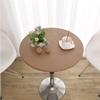 Round Waterproof Table Cover Cloth Protector Polyester Tablecloth Catering Fitted Table Cover with Elastic Edged