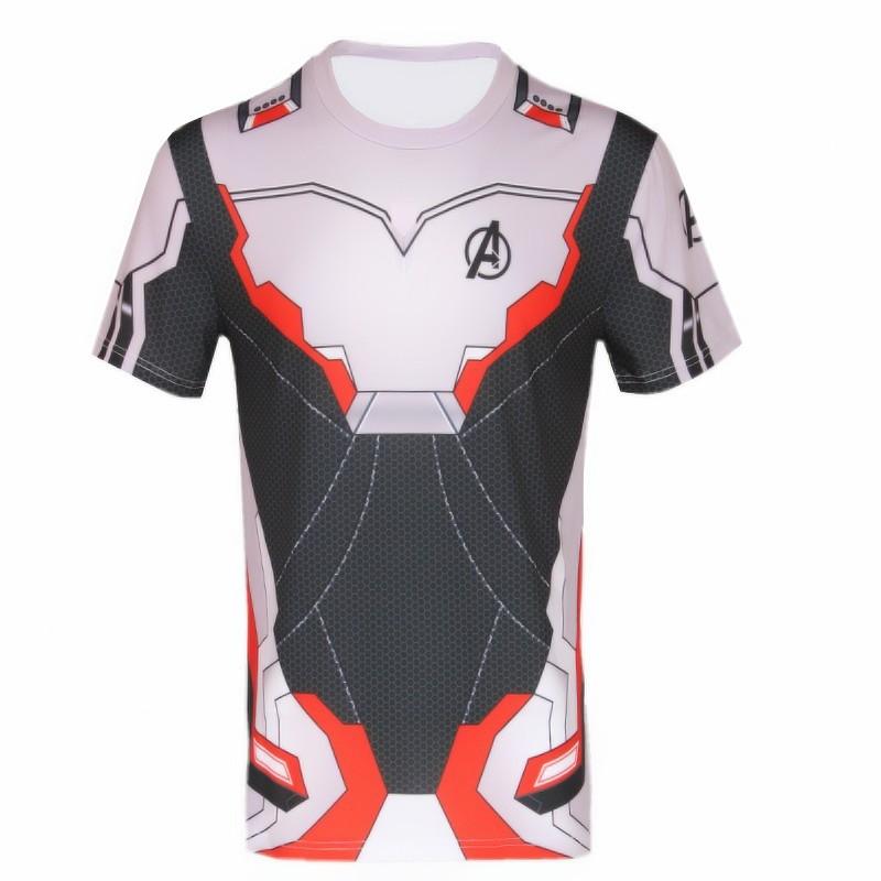 New Avengers, Quantum Battle Suit Concept Sweater, Zipper Hoodie