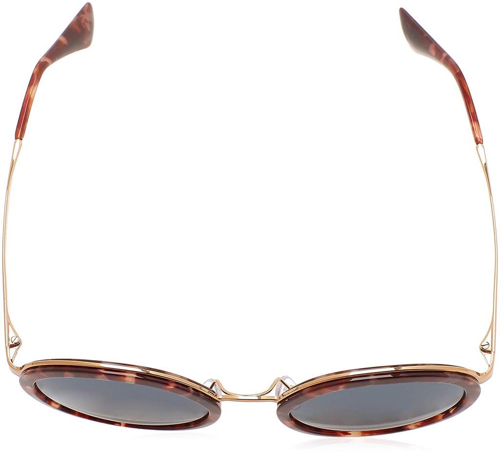 Prada 0Pr50Ts Ue02K1 Pink 54 Women's Sunglasses, Havana/Grey,