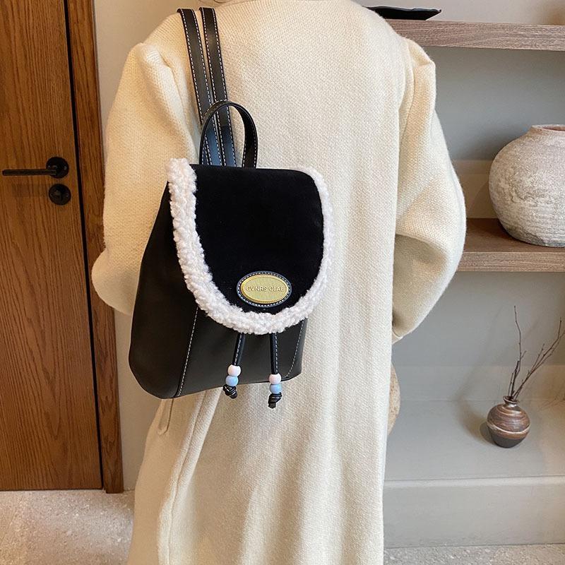 Рюкзак высокой ценности осень и зима новый ретро матовый ПУ маленький рюкзак модная сумочка