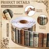 Self Adhesive Blackboard Border Sticker 10m/roll Wall Border Sticker  Library Decor
