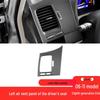 Honda Civic 06-11 Carbon Fiber Driver's Air Vent Decor Sticker