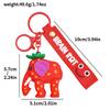 Anime STEAL A BRAINROT Blue 67 sahur Keychain Cute No. 67 Keychain Pendant Game Surrounding Blue No. 67 Toys Birthday Gifts