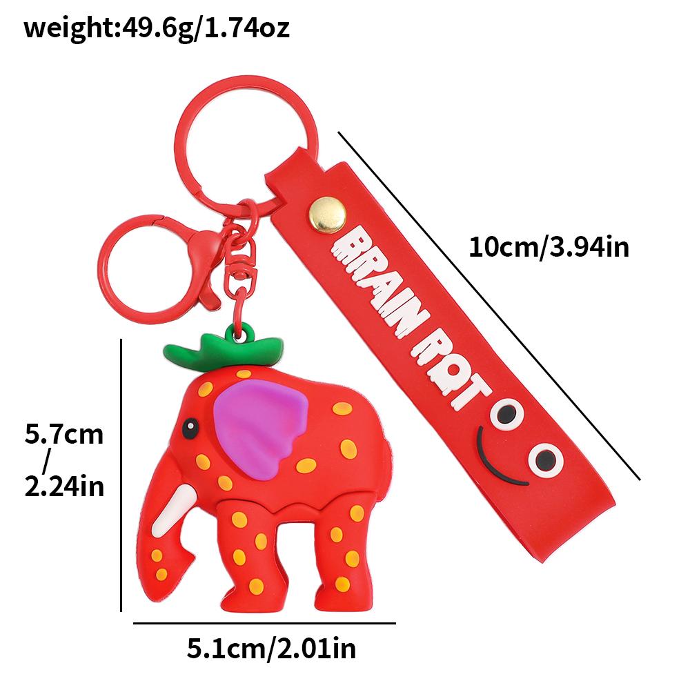 Anime STEAL A BRAINROT Blue 67 sahur Keychain Cute No. 67 Keychain Pendant Game Surrounding Blue No. 67 Toys Birthday Gifts
