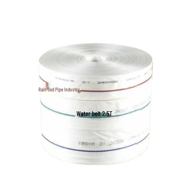 Сверхпрочный тканый холст водяной шланг: Взрывозащищенный, износостойкий, высоконапорный для ирригации и пожаротушения (2-4 дюйма)