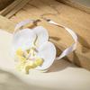 Exquisite Charm Flower Necklace Colorful High-end Phalaenopsis Collarbone Chain Minimalist Bohemian Flower Choker Daily