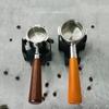51/53/54/58MM Подставка для кофейного портафильтра Универсальная ручная ручка для кофе Кронштейн для легкого взвешивания Нескользящий держатель для трамбовки кофе
