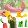 Прочный ПП Набор для удаления сердцевины перца Две штуки Современный кухонный инструмент для удаления сердцевины овощей