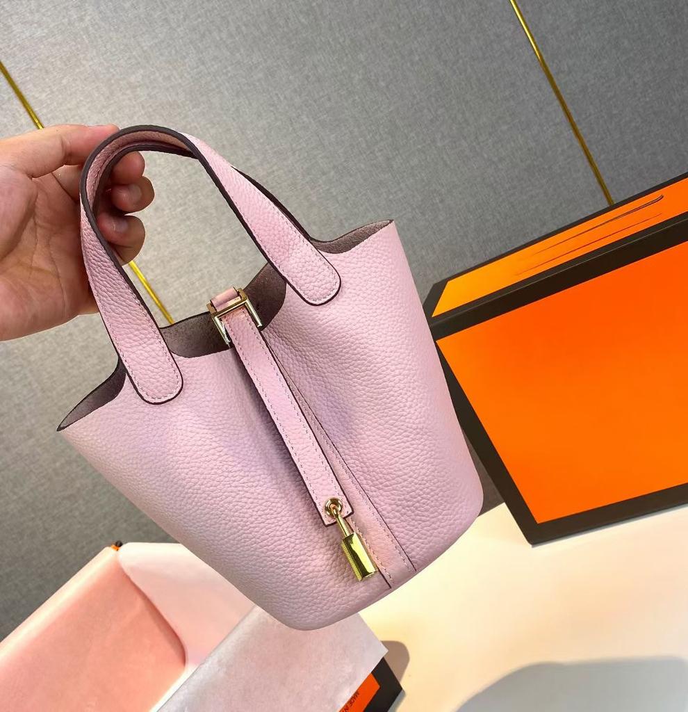 Высококачественная полуручная плетеная сумка-корзина из растительных волокон togo первый слой коровья кожа commuter bag натуральная кожа портативная сумка-ведро женская 18 см