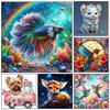 5D DIY Diamond Embroidery Deerle Bird Sale Full Square Drill Decoration For Home Diamond Painting Butterfly Animal Craft Kits