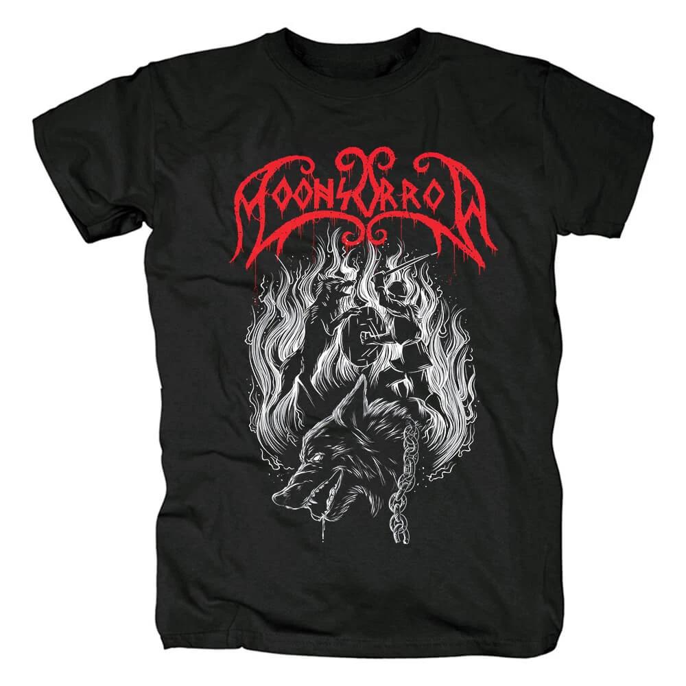 НОВЫЙ Подарок для фанатов группы Moonsorrow Хлопковая черная футболка S-5XL US027