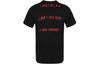 Nike T Shirts Men's Black Crew Neck Moderate Straight Fit AR1472-010