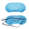 15 Colora Unisex Adjustable Silk Sleep Eye Mask Cover Traveling Portable Blindfold Shield Eyeshade Eyepatch